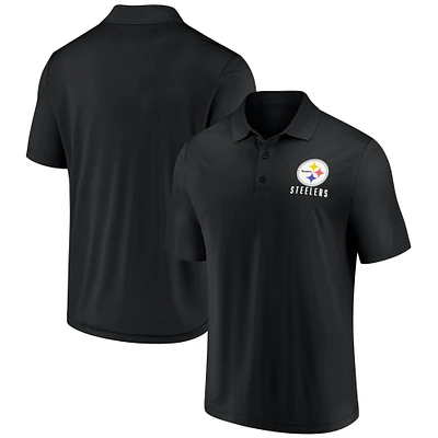 Men's Fanatics Pittsburgh Steelers Lockup Polo