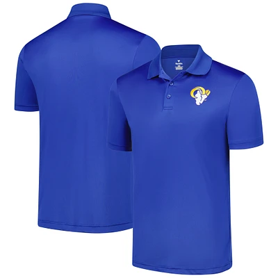 Men's Fanatics Royal Los Angeles Rams Polo