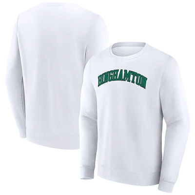 Men's Fanatics Binghamton Bearcats Short Name Pullover Sweatshirt