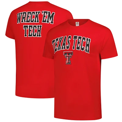 Men's Red Texas Tech Red Raiders Logo T-Shirt