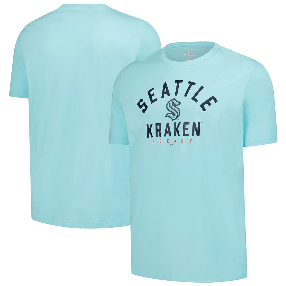 Men's Fanatics Light Blue Seattle Kraken T-Shirt