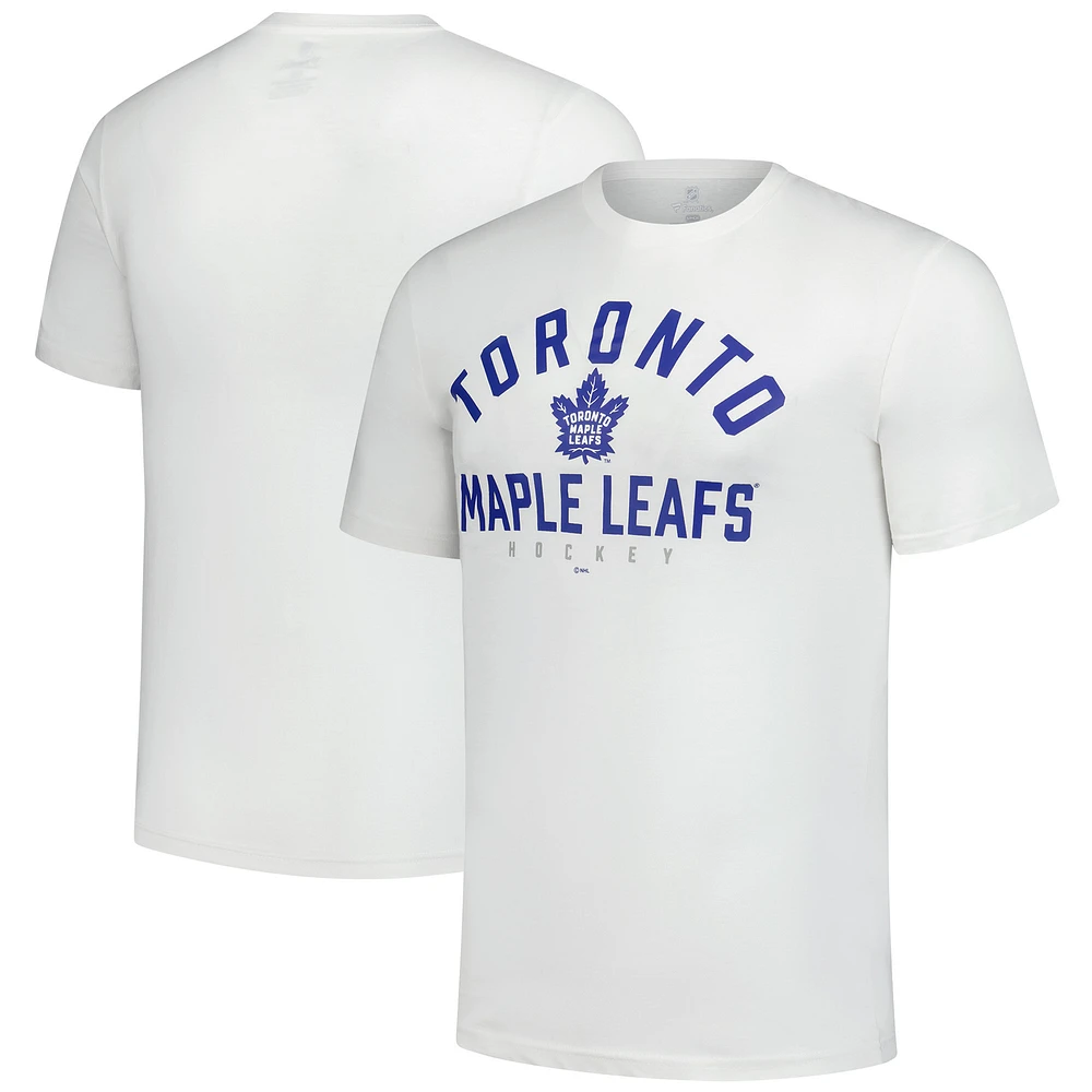 Men's Fanatics White Toronto Maple Leafs T-Shirt