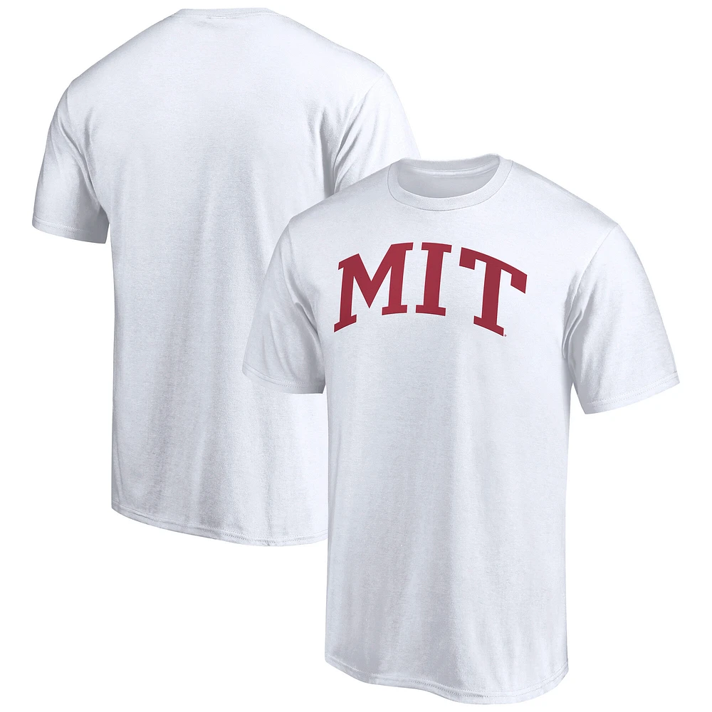Men's Fanatics White MIT Engineers T-Shirt