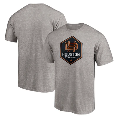 Men's Fanatics Gray Houston Dynamo FC T-Shirt