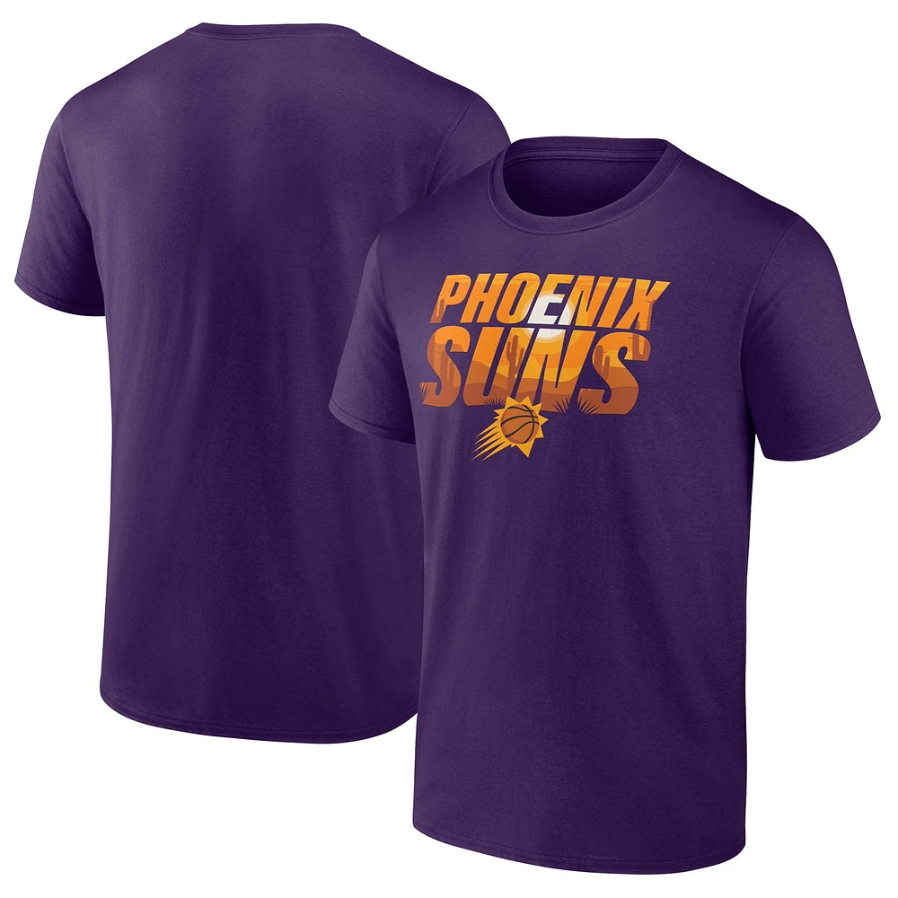 Men's Fanatics Purple Phoenix Suns Local T-Shirt