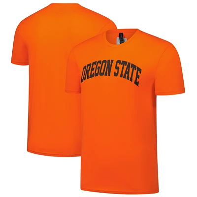 Men's Fanatics Orange Oregon State Beavers Arched T-Shirt