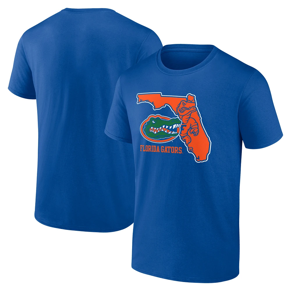 Men's Fanatics Royal Florida Gators State Lock In T-Shirt