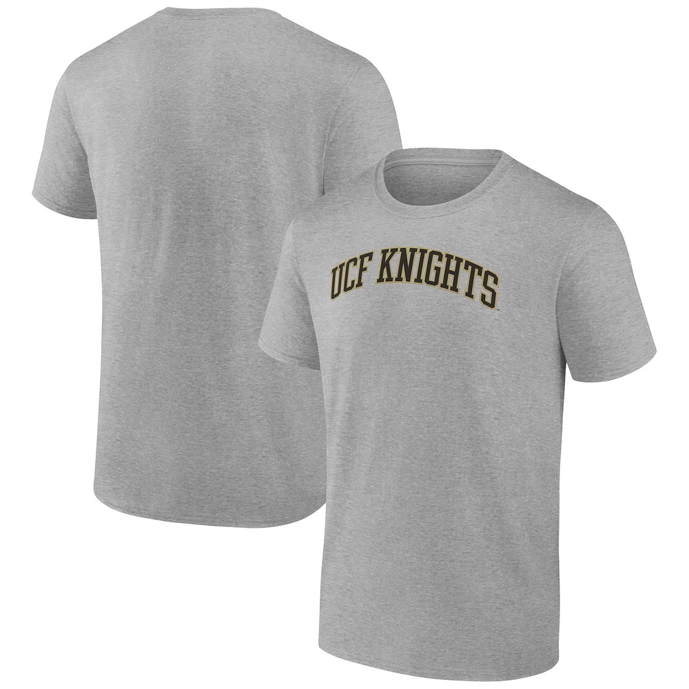 Men's Fanatics Gray UCF Knights Team Name T-Shirt