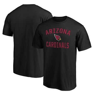 Men's Fanatics  Black Arizona Cardinals Victory Arch T-Shirt