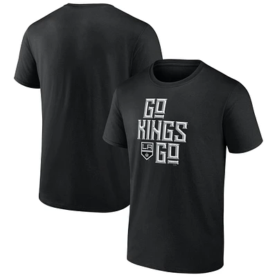 Men's Fanatics Black Los Angeles Kings Iconic T-Shirt