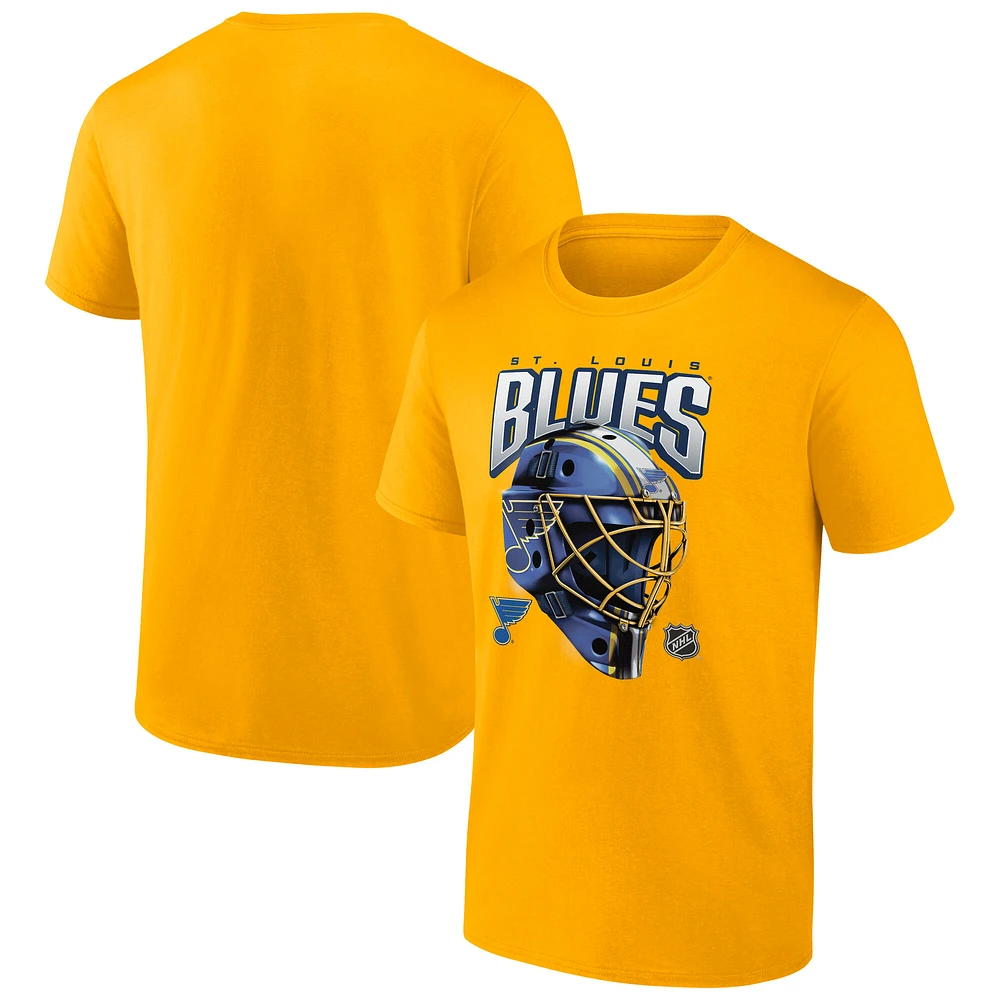 Men's Fanatics Gold St. Louis Blues Penalty Box T-Shirt