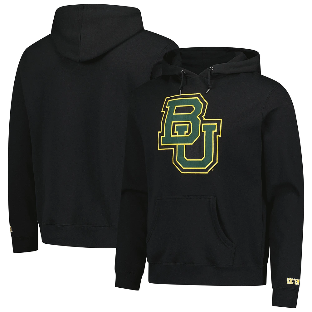 Men's Black Baylor Bears Foundation Fleece Pullover Hoodie