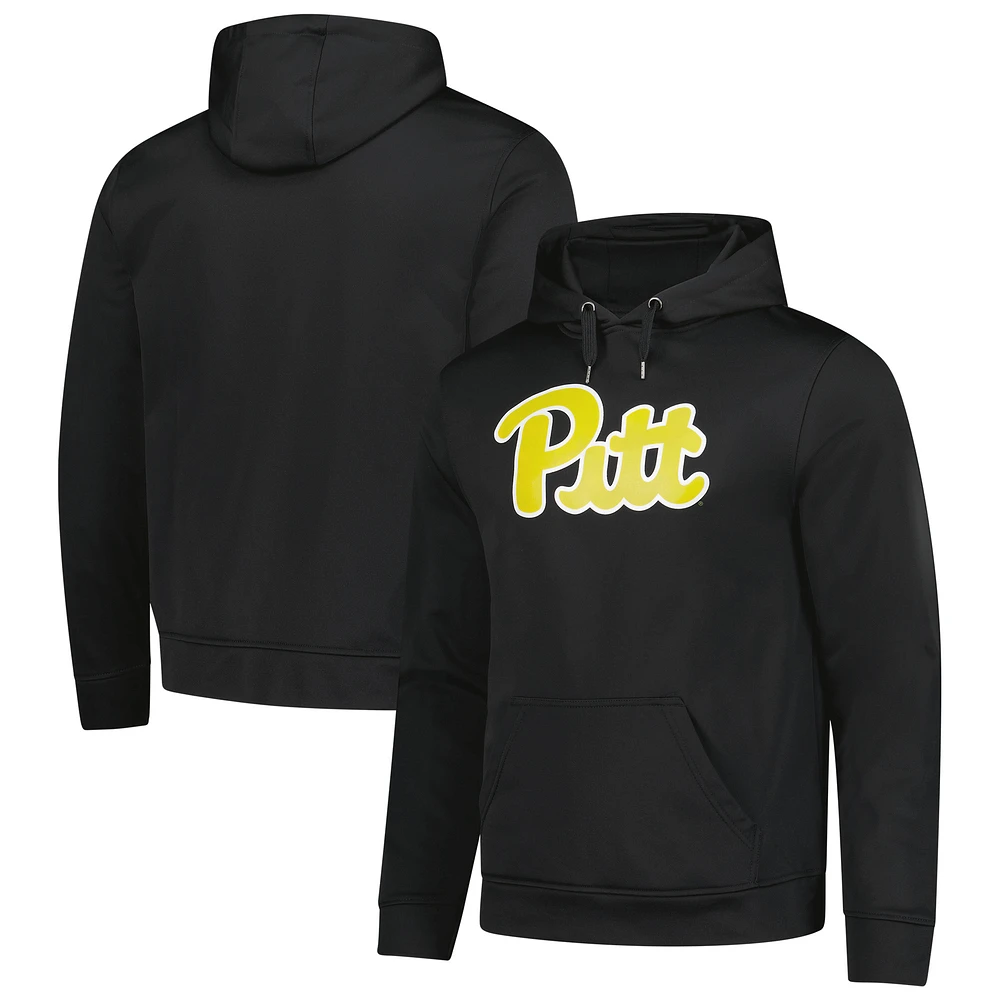 Men's Black Pitt Panthers Foundation Pullover Hoodie