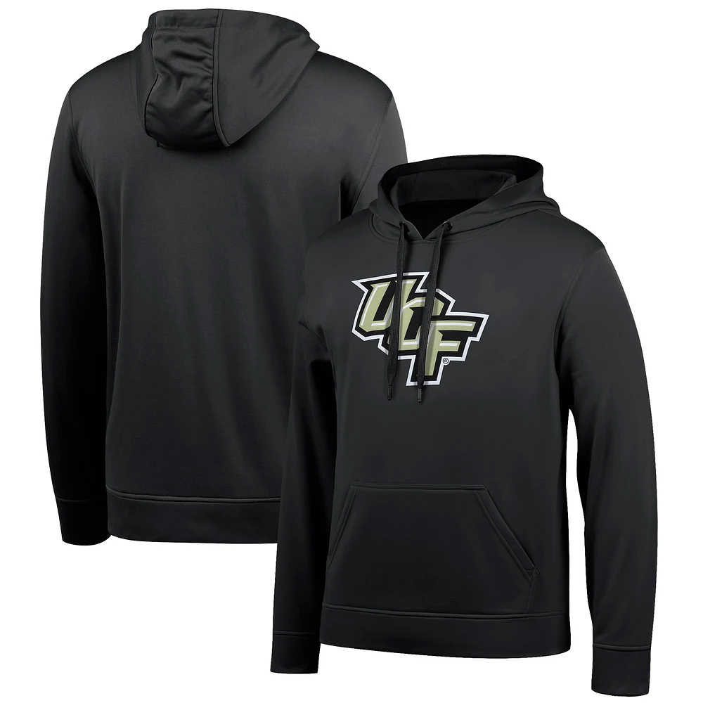 Men's Black UCF Knights Foundation Fleece Pullover Hoodie