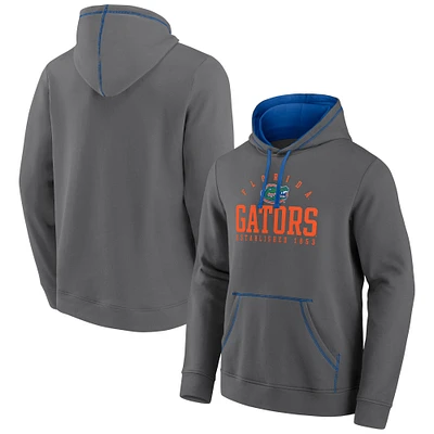Men's Fanatics Gray Florida Gators Toppler Fleece Pullover Hoodie