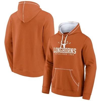 Men's Fanatics Texas Orange Longhorns Toppler Fleece Pullover Hoodie