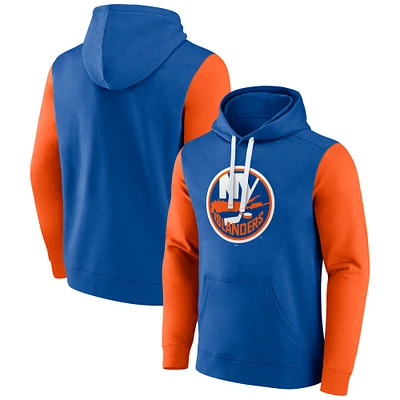 Men's Fanatics Royal New York Islanders Team Pullover Hoodie