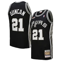 Men's Mitchell & Ness Tim Duncan Black San Antonio Spurs 2000 NBA All-Star Game Authentic Jersey