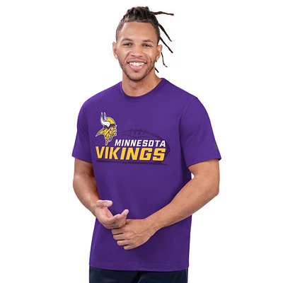 Men's Starter Purple Minnesota Vikings Prime Time T-Shirt