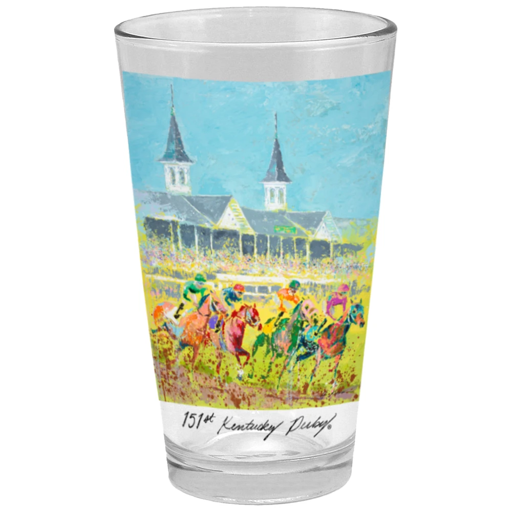 151st Kentucky Derby Art of the Derby 16 oz. Pint Glass
