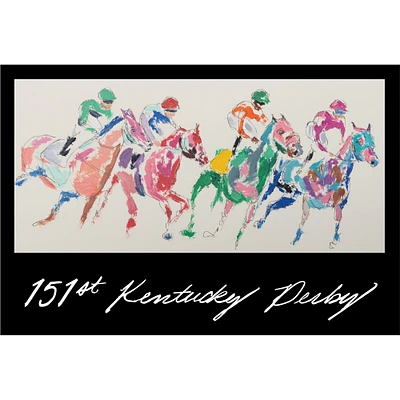 151st Kentucky Derby Art of the Derby Magnet