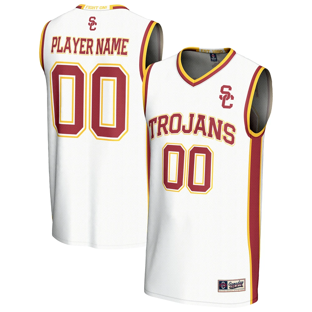 Unisex GameDay Greats USC Trojans Lightweight Collegiate Men's Basketball NIL Pick-A-Player Fashion Jersey