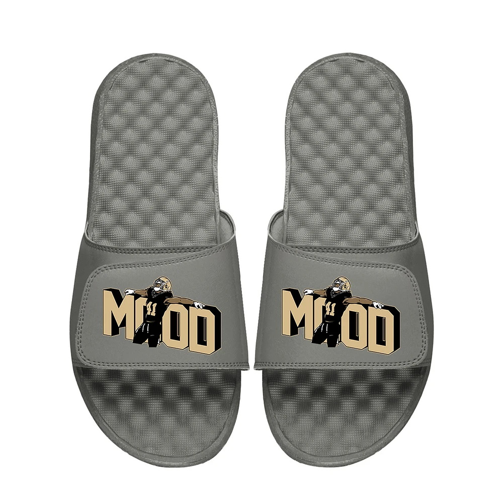 Unisex ISlide Alvin Kamara Mood Wordmark Slide Sandals