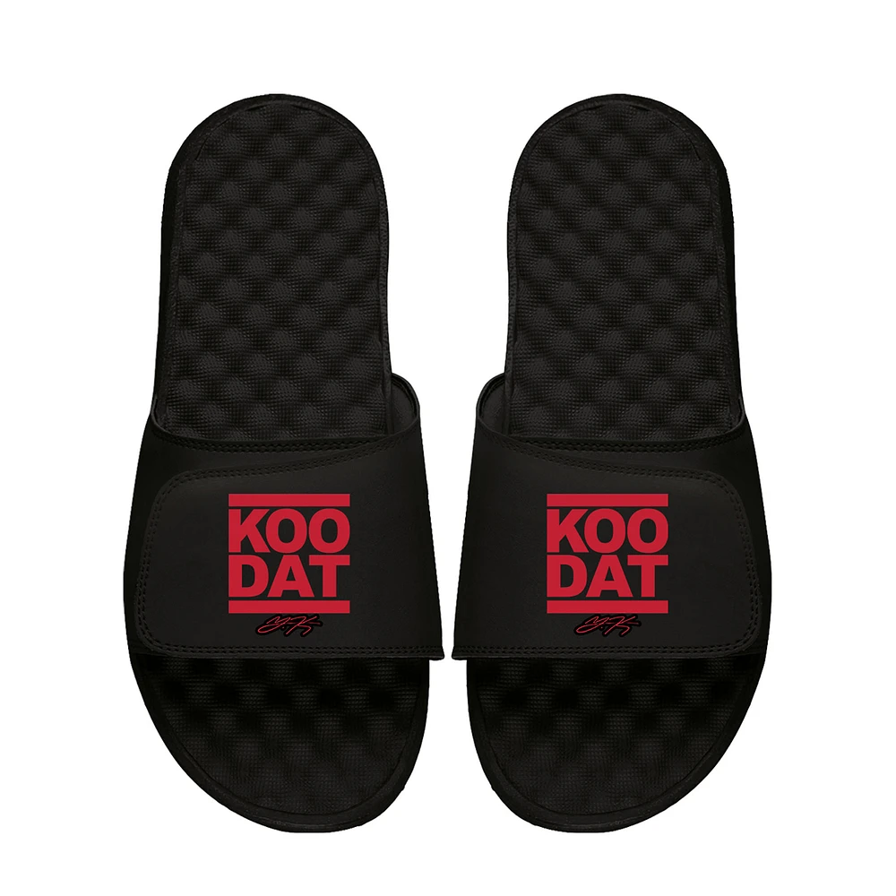 Unisex ISlide Younghoe Koo Player Slogan Slide Sandals