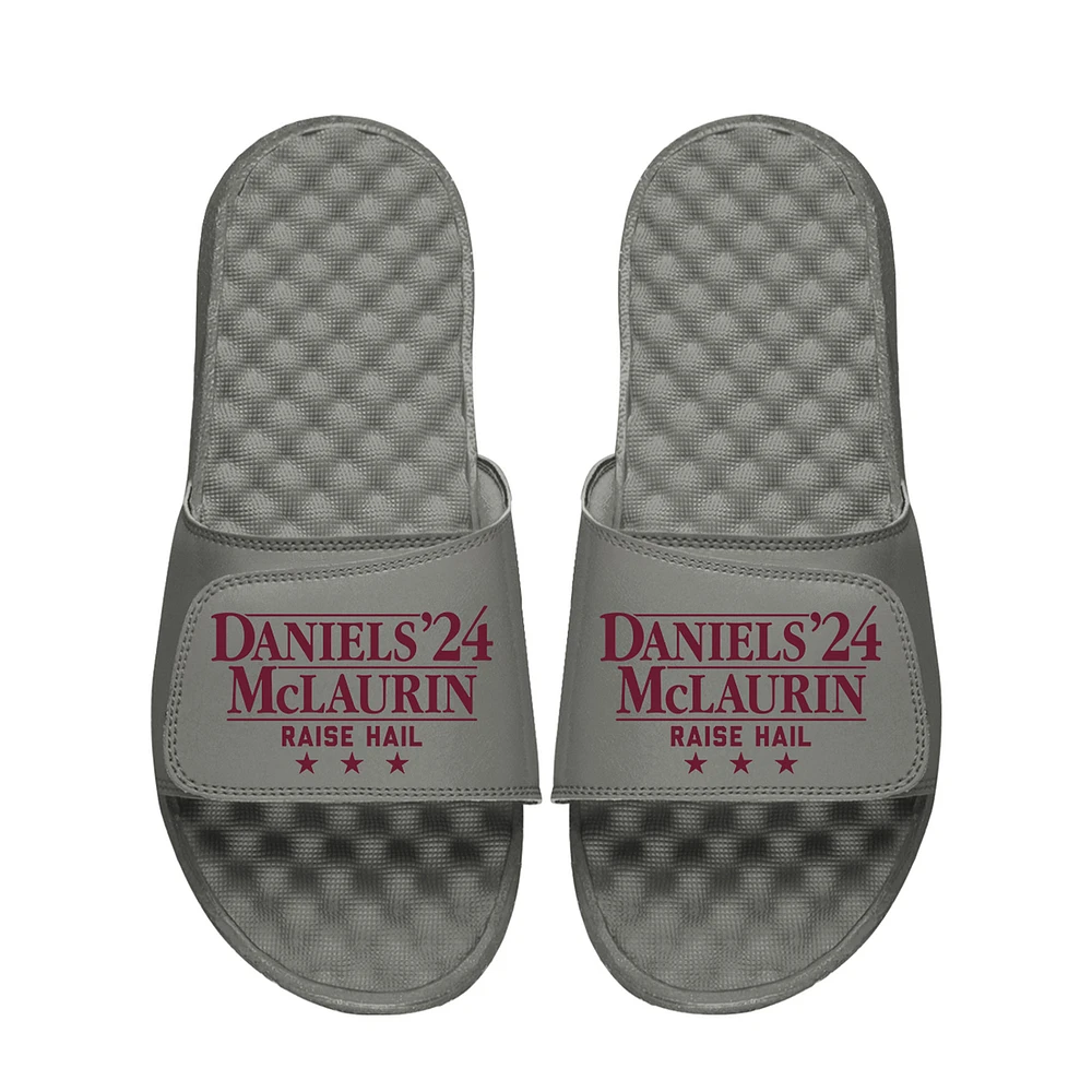Unisex ISlide Jayden Daniels Campaign Sign Slide Sandals