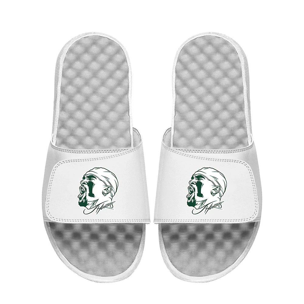 Unisex ISlide Jalen Hurts Player Head Slide Sandals