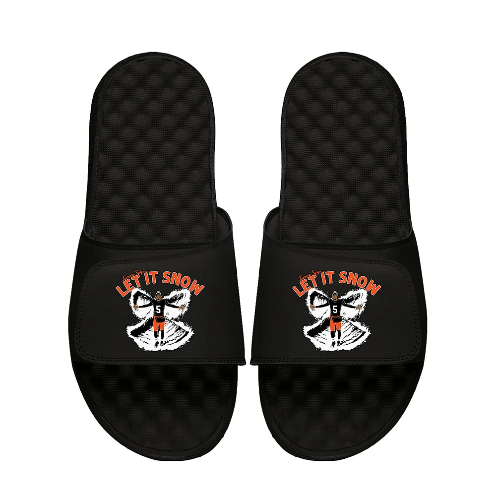Youth ISlide Jameis Winston Let It Snow Slide Sandals