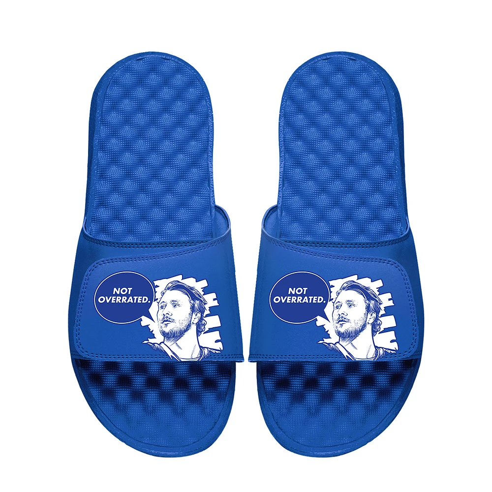 Unisex ISlide Josh Allen Not Overrated Slide Sandals