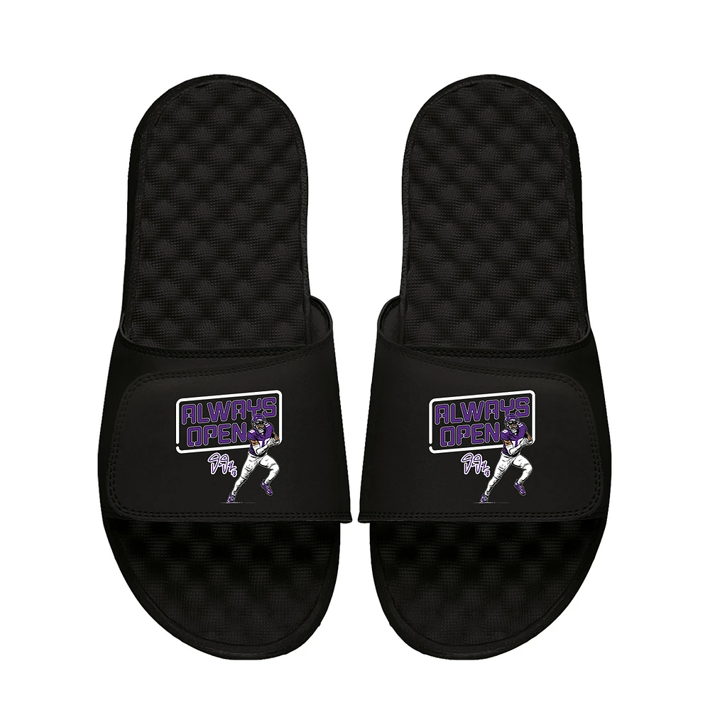 Youth ISlide Justin Jefferson Mood Slide Sandals