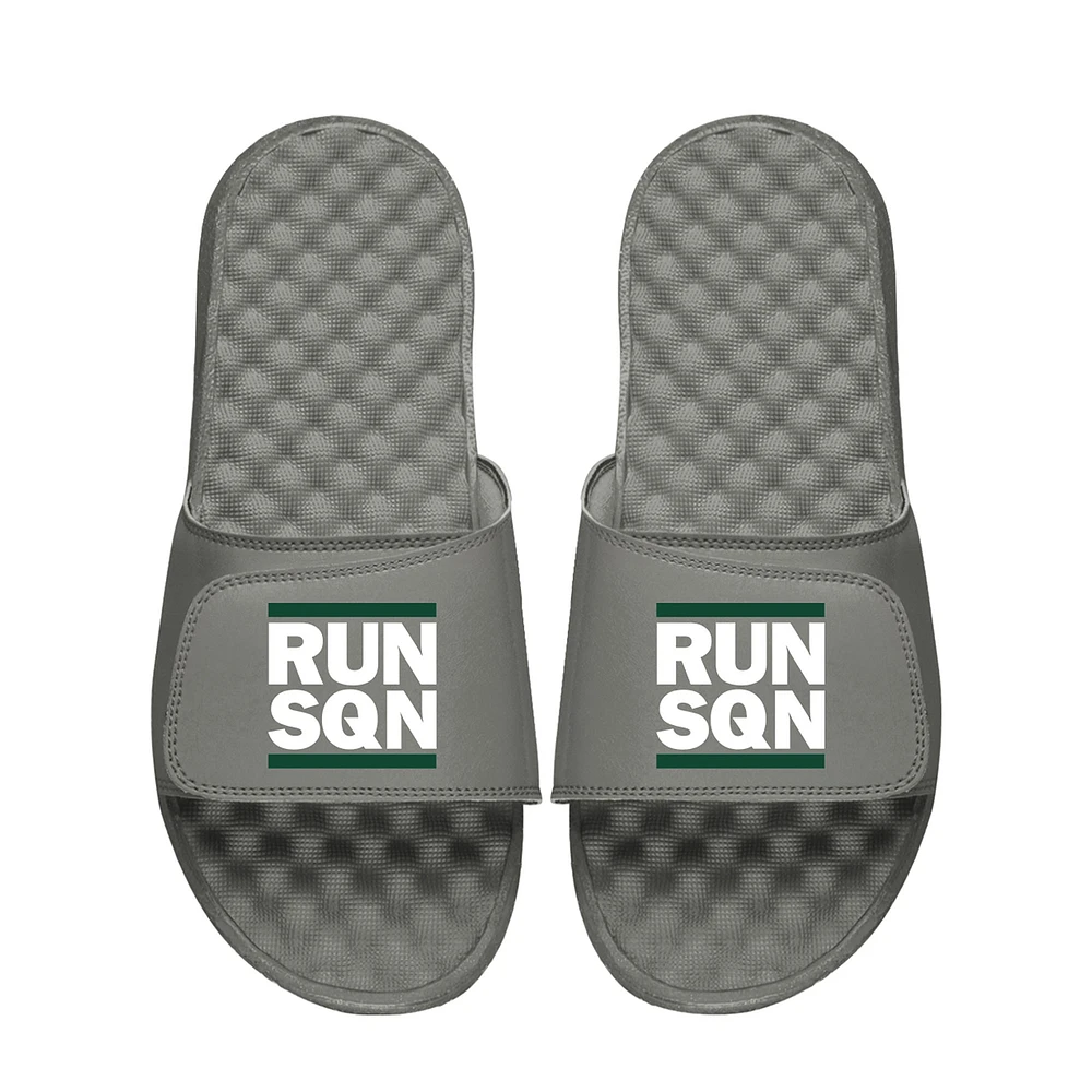 Youth ISlide Saquon Barkley Mood Slide Sandals