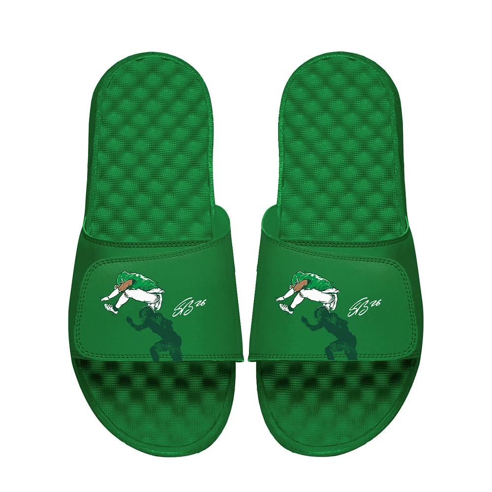 Unisex ISlide Saquon Barkley Reverse Hurdle
