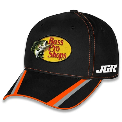 Unisex Checkered Flag Sports Black Chase Briscoe Bass Pro Shops Uniform Adjustable Hat