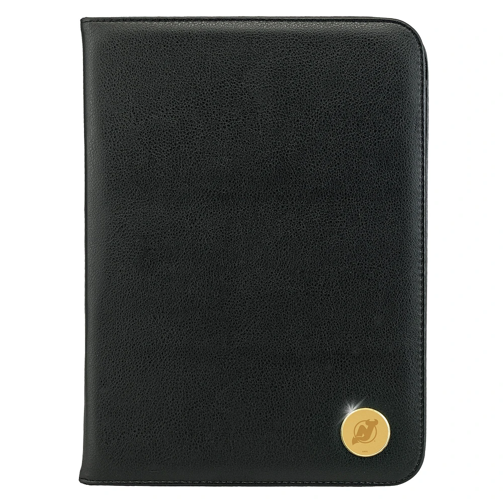 Jardine Black New Jersey Devils Writing Padfolio
