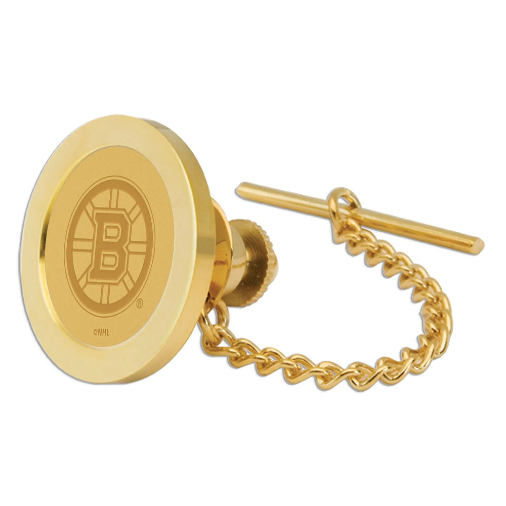 Jardine Boston Bruins Gold-Plated Tie Tack/Lapel Pin