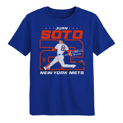 Preschool Juan Soto Royal New York Mets Big City Player T-Shirt