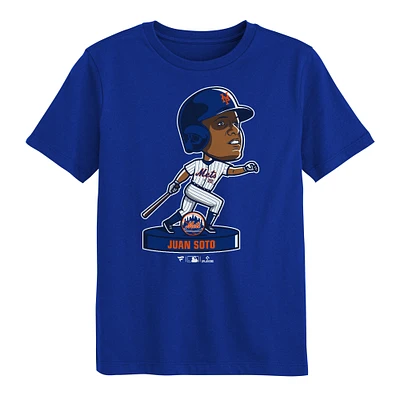 Preschool Fanatics Juan Soto Royal New York Mets Bobble Head Player T-Shirt
