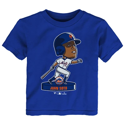 Toddler Fanatics Juan Soto Royal New York Mets Bobble Head Player T-Shirt