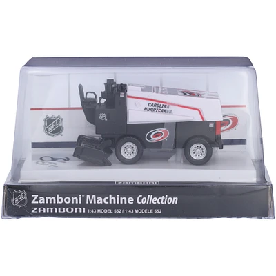 Brent Burns Carolina Hurricanes Autographed 1:43 Scale Die-Cast Zamboni