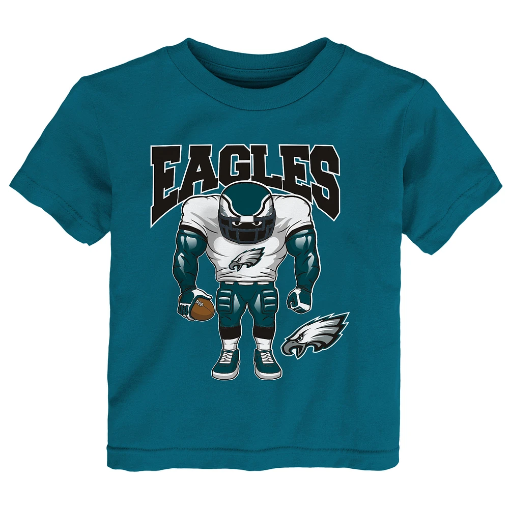 Toddler Midnight Green Philadelphia Eagles Brute Squad T-Shirt