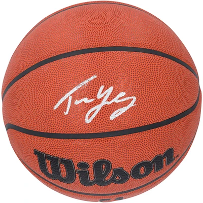 Trae Young Atlanta Hawks Autographed Wilson Authentic Series Indoor/Outdoor Basketball