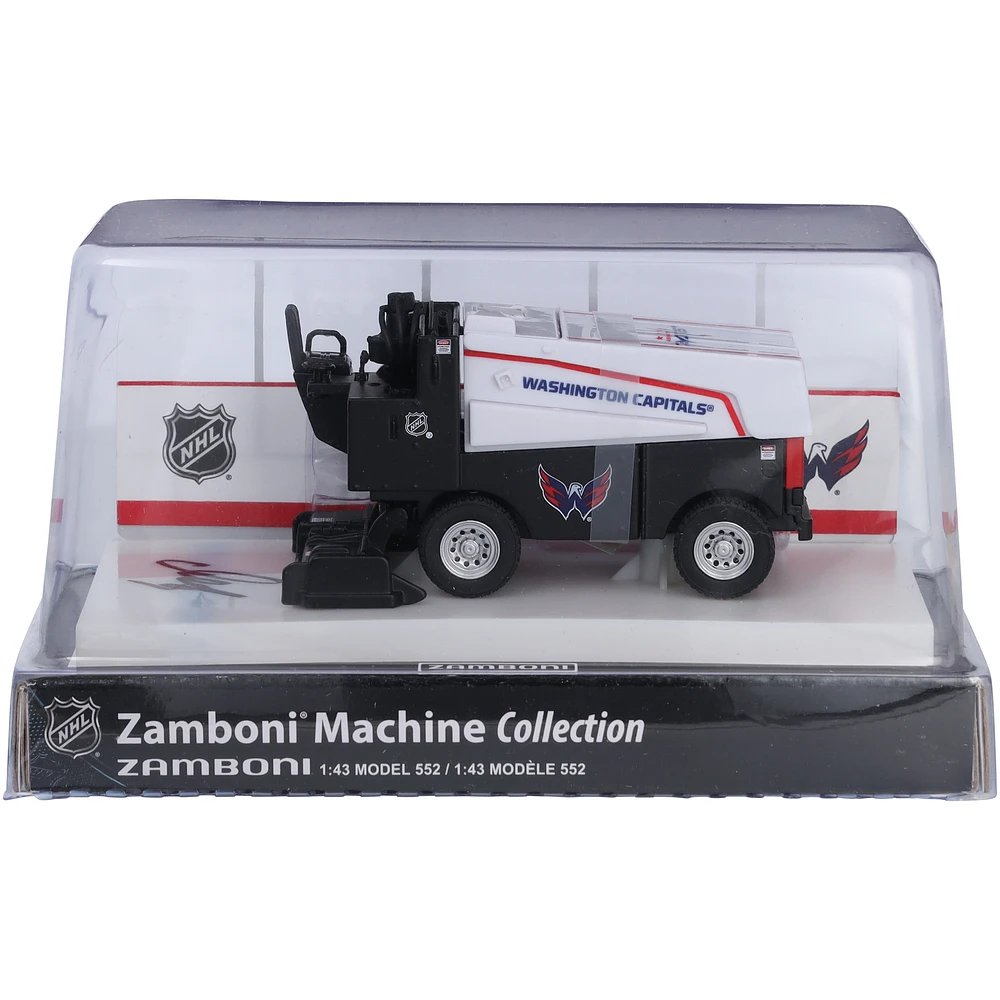 Alexander Ovechkin Washington Capitals Autographed 1:43 Scale Die-Cast Zamboni