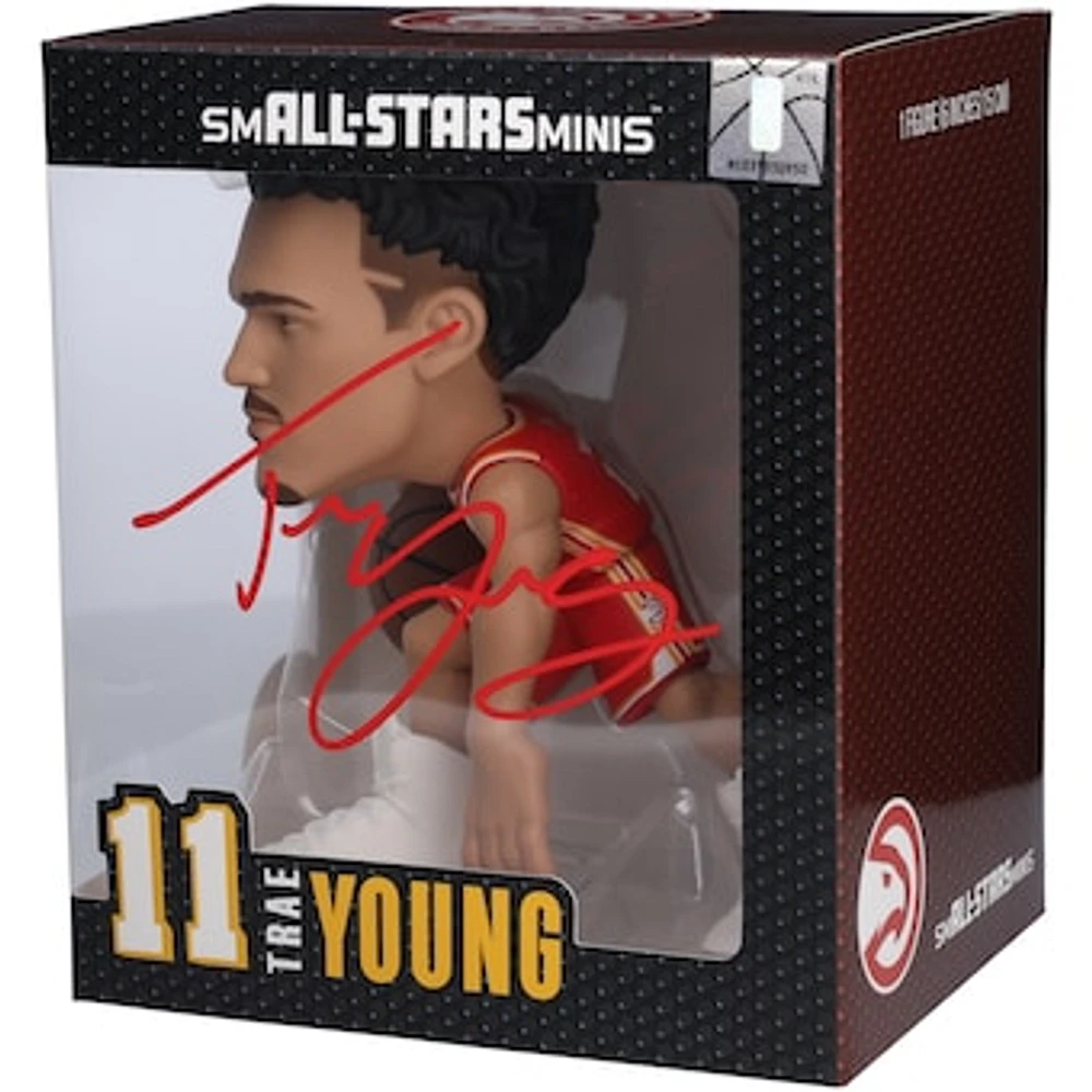 Trae Young Atlanta Hawks Autographed 6" smALL-STARS Figurine