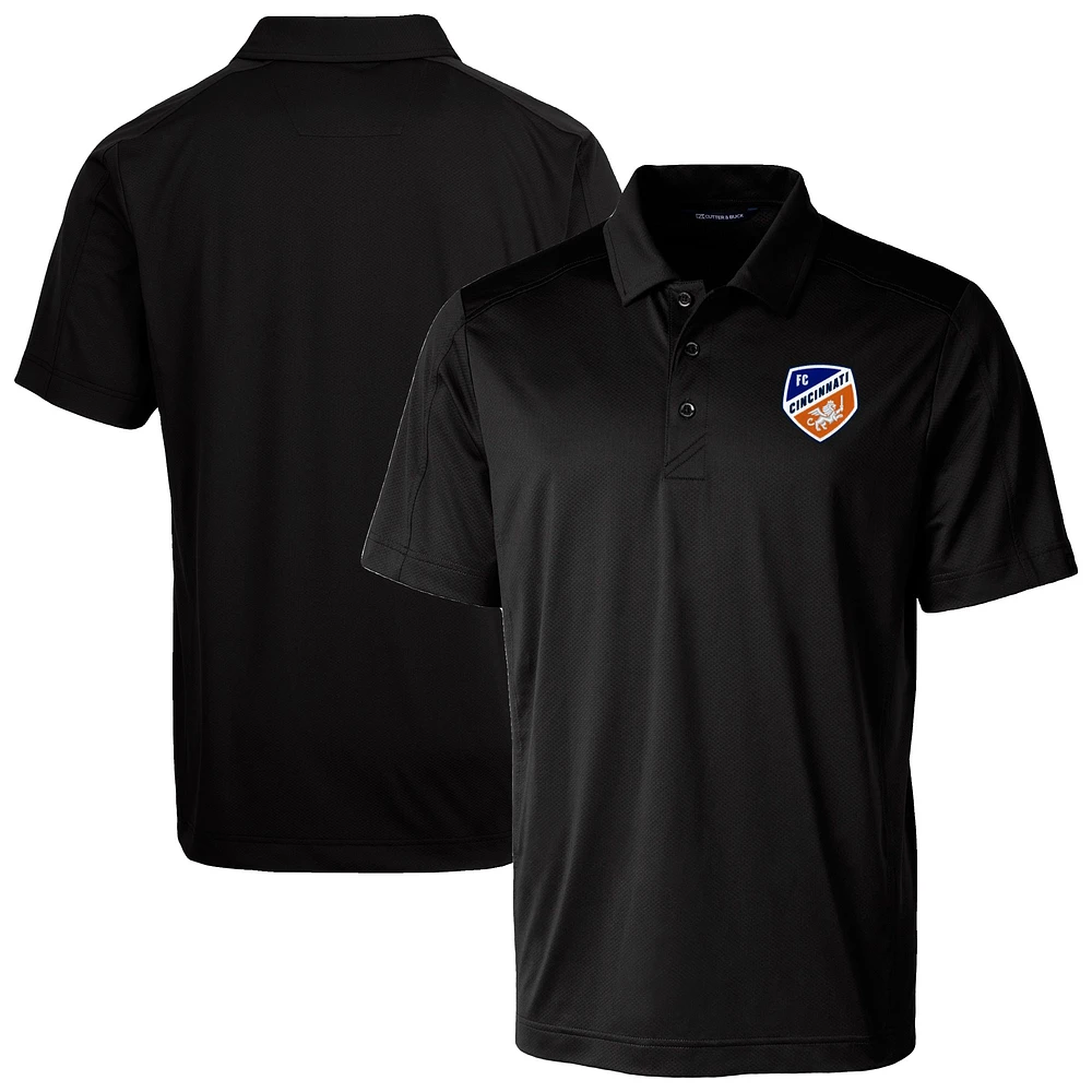 Men's Cutter & Buck FC Cincinnati Prospect Eco Textured Stretch Recycled Polo