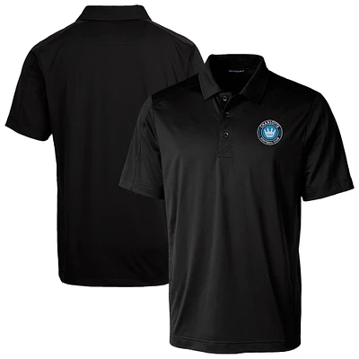 Men's Cutter & Buck Charlotte FC Prospect Eco Textured Stretch Recycled Polo