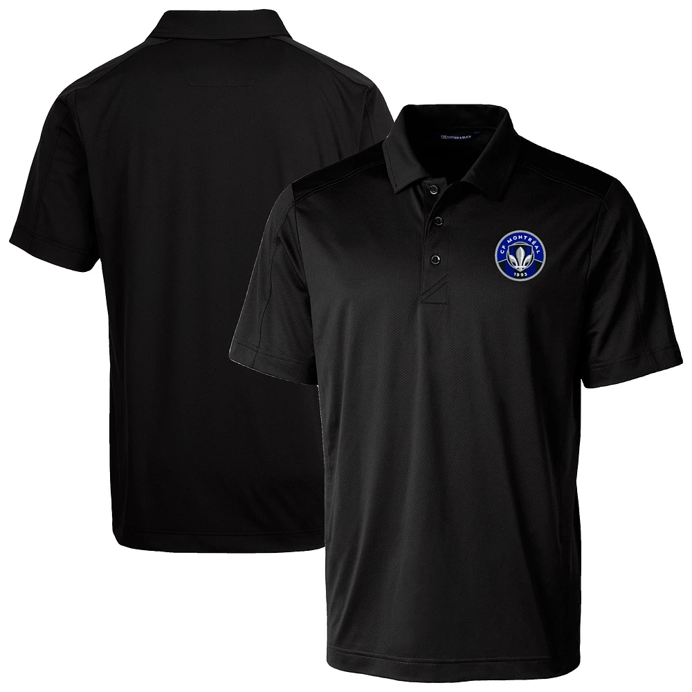 Men's Cutter & Buck CF Montreal Prospect Eco Textured Stretch Recycled Polo
