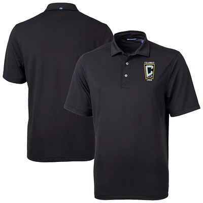 Men's Cutter & Buck Columbus Crew Virtue Eco Pique Recycled Polo